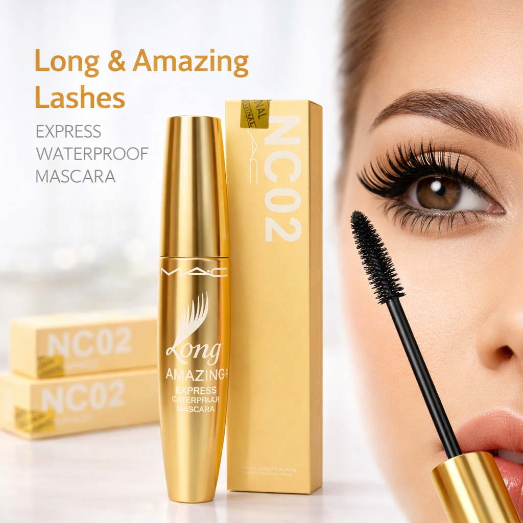 NC02 Long Amazing Express Waterproof Mascara* * Longer, Fuller Lashes in Seconds!*
