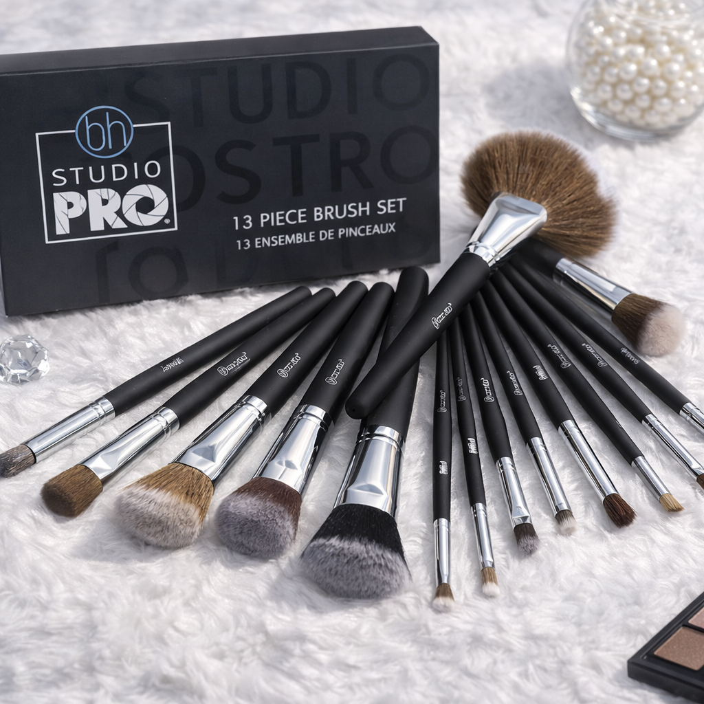 BH Cosmetics - Studio Pro&nbsp; 13 Piece Brush Set