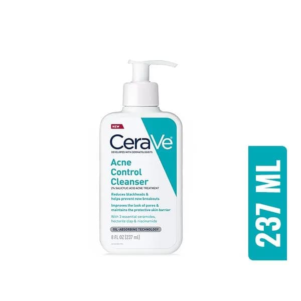 CeraVe&nbsp;  Acne Control Cleanser&nbsp; 237ml